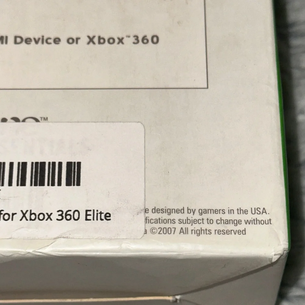 HDMI Cable for Xbox 360‎ - Black